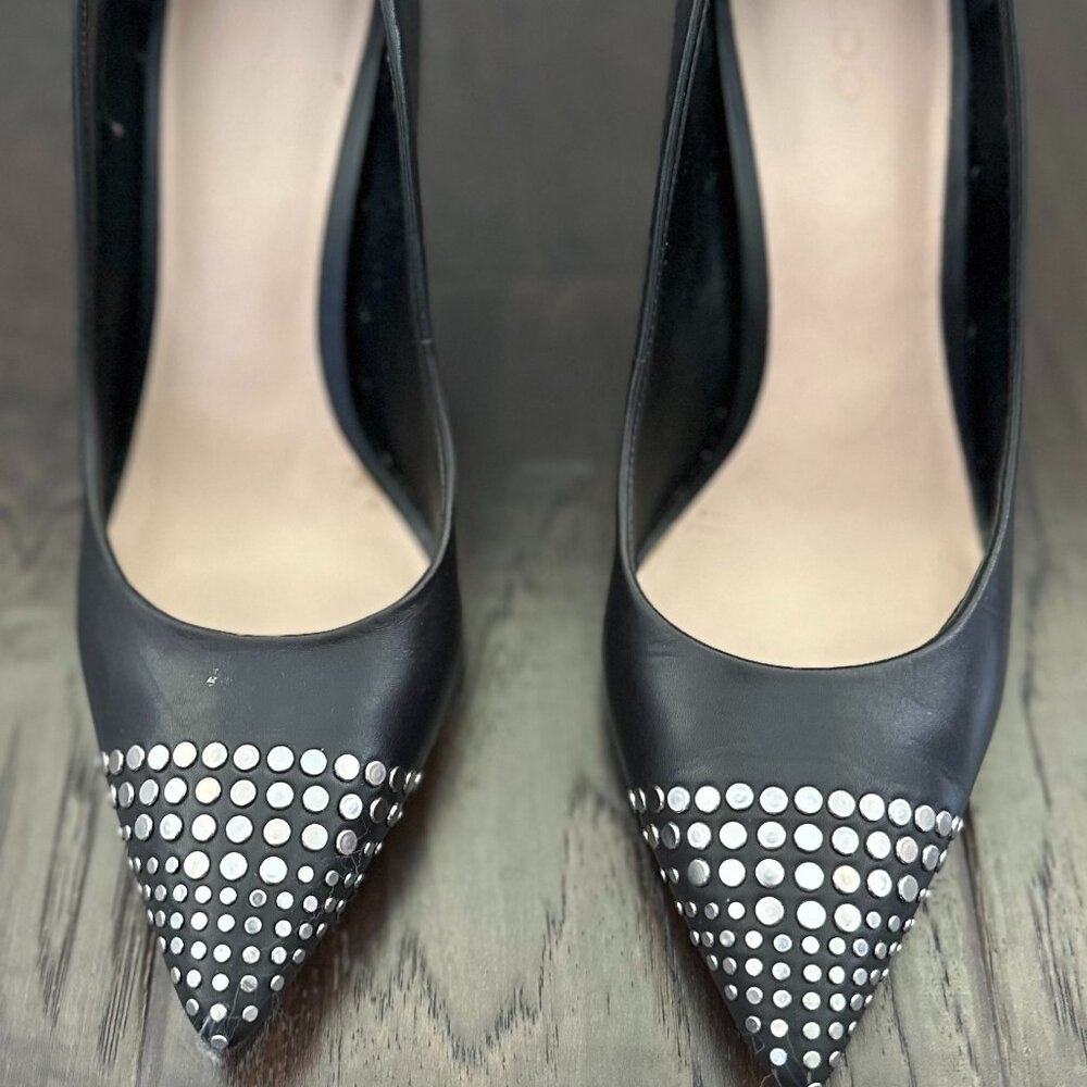 Aldo Women's Shoes Pumps High Heel Black Size 8.5